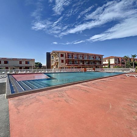 3314-T2 Dans Une Residence Avec Piscine Argelès-sur-Mer Zewnętrze zdjęcie