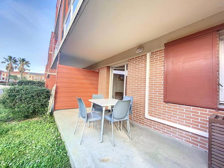 3314-T2 Dans Une Residence Avec Piscine Argelès-sur-Mer Zewnętrze zdjęcie