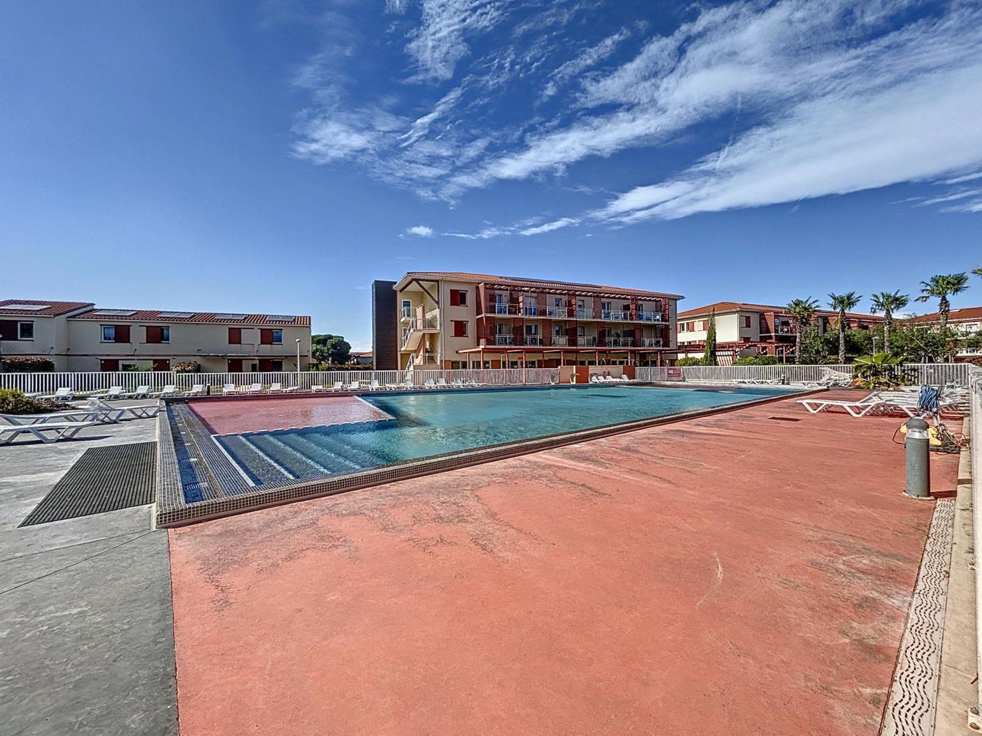 3314-T2 Dans Une Residence Avec Piscine Argelès-sur-Mer Zewnętrze zdjęcie