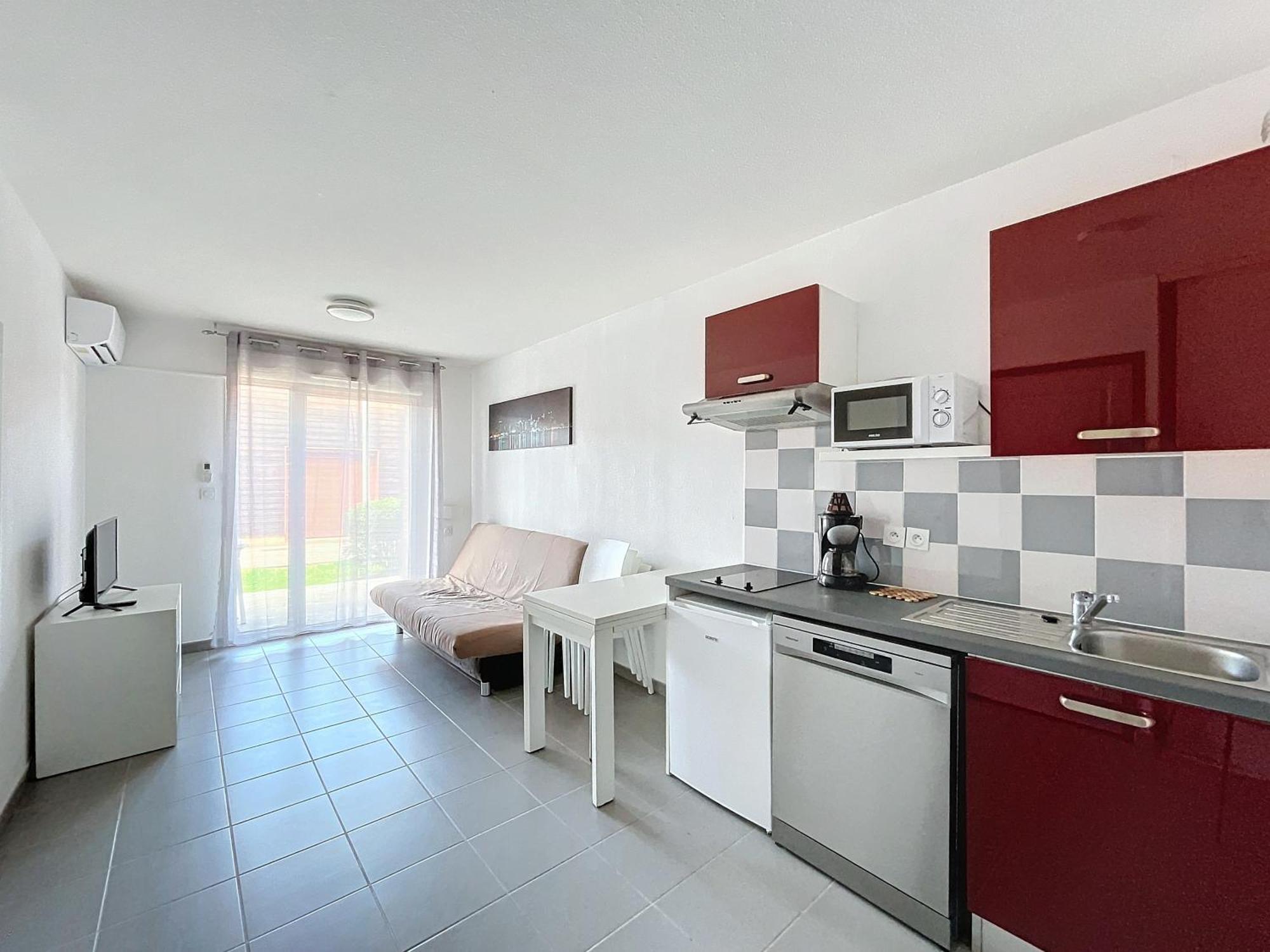 3314-T2 Dans Une Residence Avec Piscine Argelès-sur-Mer Zewnętrze zdjęcie